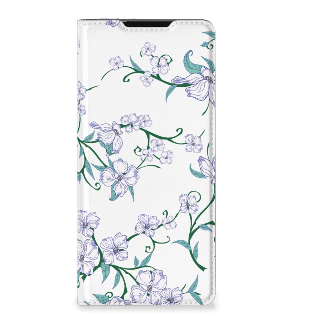 Samsung Galaxy S21 Ultra Uniek Smart Cover Blossom White - B2C Telecom