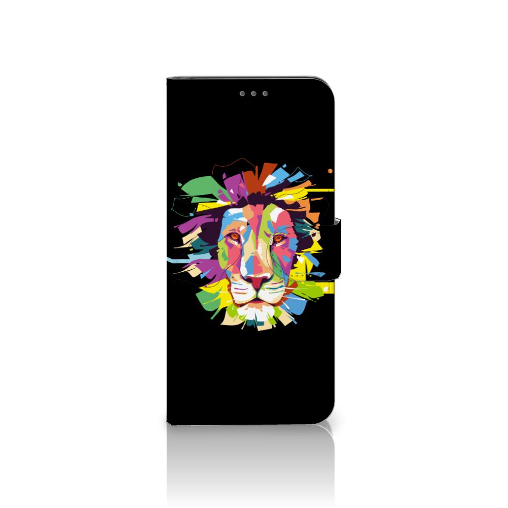 Samsung Galaxy S21 Plus Leuk Hoesje Lion Color