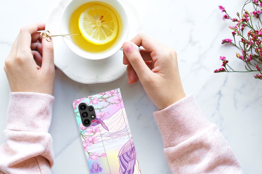 Samsung Galaxy A13 (4G) Hoesje maken Bird - B2C Telecom