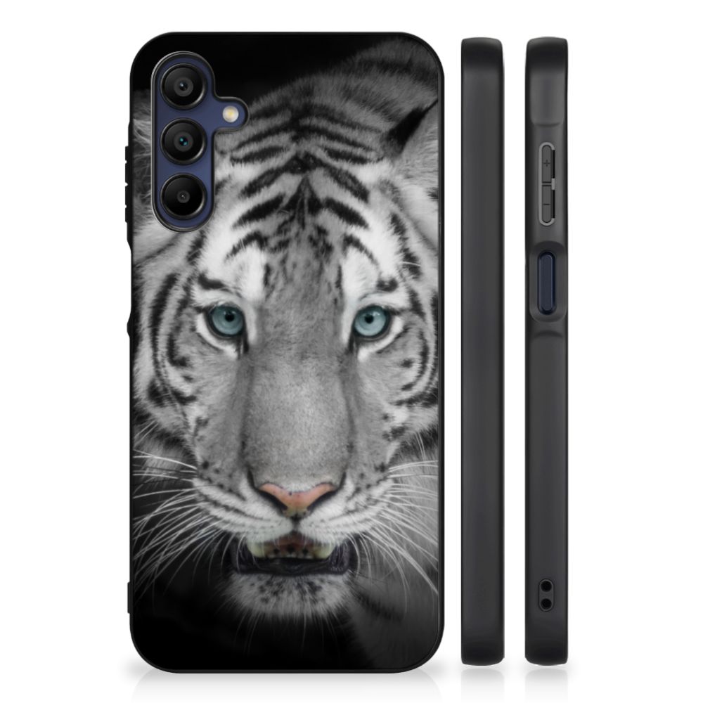 Samsung Galaxy A15 Dierenprint Telefoonhoesje Tijger