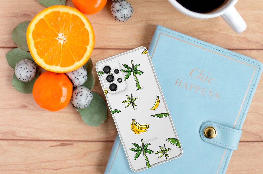 Samsung Galaxy A73 5G TPU Case Banana Tree B2C Telecom