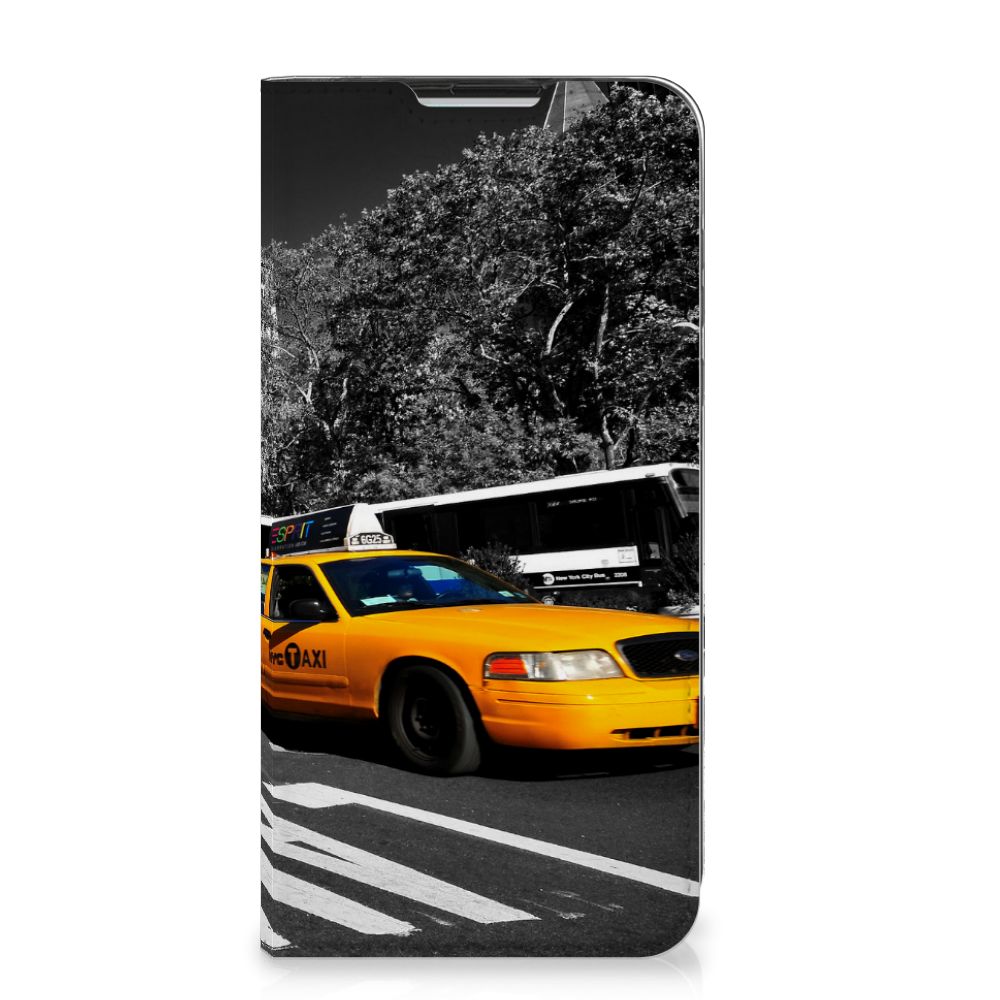 Motorola Moto G8 Power Book Cover New York Taxi - B2C Telecom