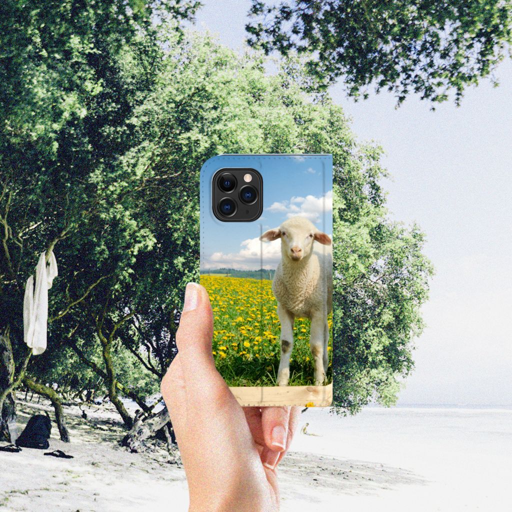 Apple iPhone 11 Pro Hoesje maken Schaap en Lammetje