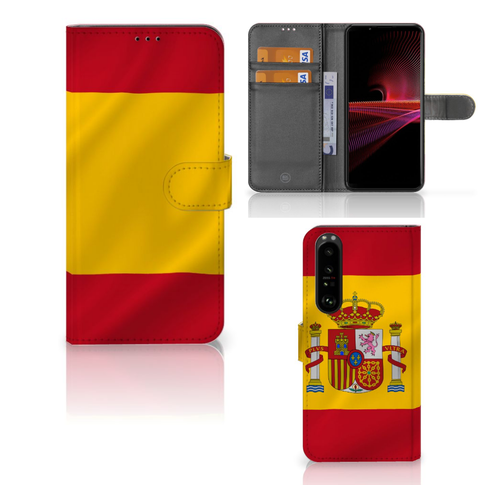 Sony Xperia 1 III Bookstyle Case Spanje