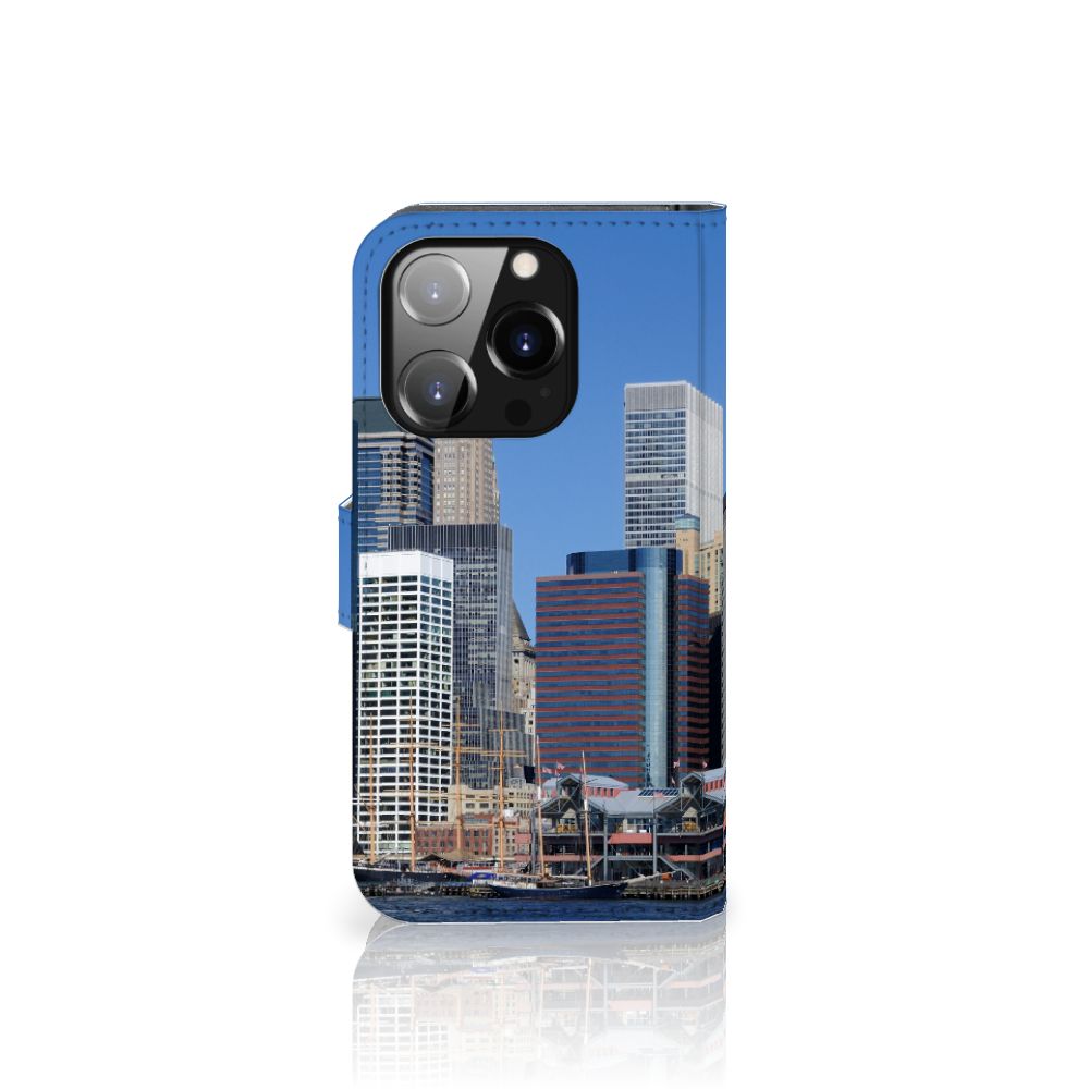 iPhone 14 Pro Flip Cover Vrijheidsbeeld
