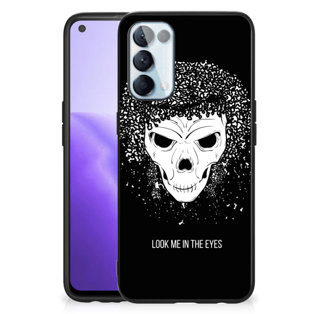 Telefoonhoesje OPPO Reno5 5G | Find X3 Lite Skull Hair B2C Telecom