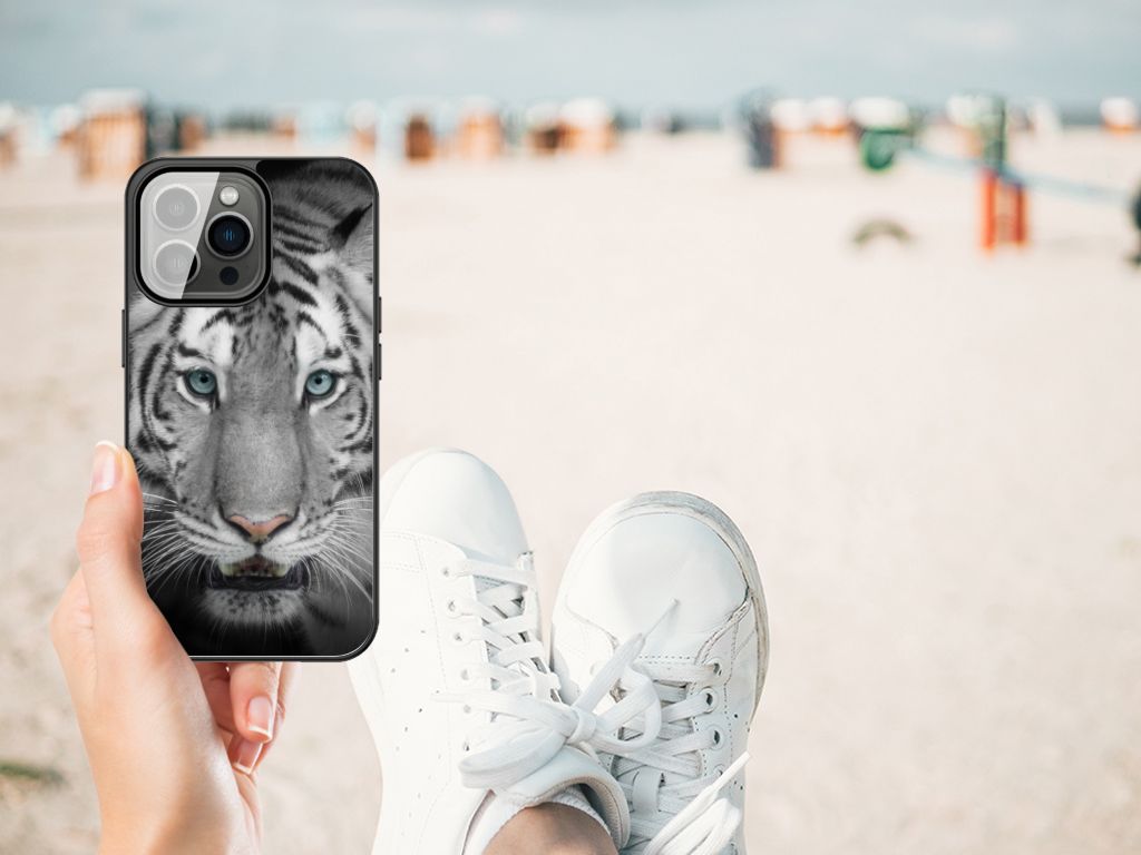 iPhone 13 Pro Max Dierenprint Telefoonhoesje Tijger B2C Telecom