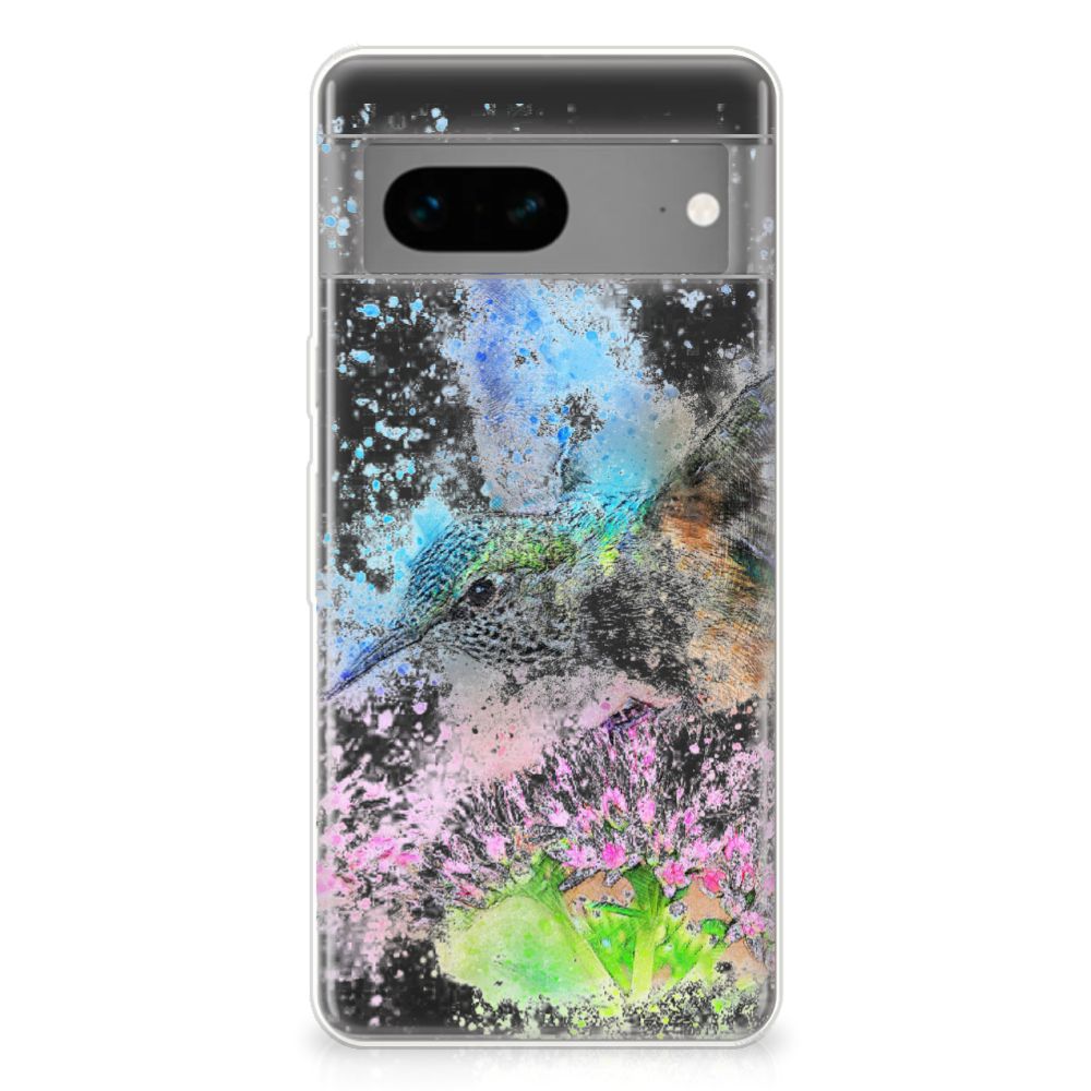 Hoesje maken Google Pixel 7 Vogel