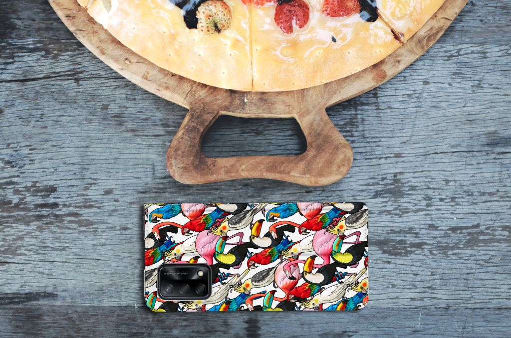 OPPO A74 4G Hoesje maken Birds - B2C Telecom