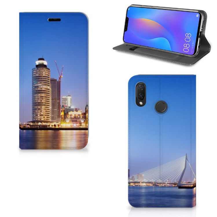 Huawei P Smart Plus Book Cover Rotterdam