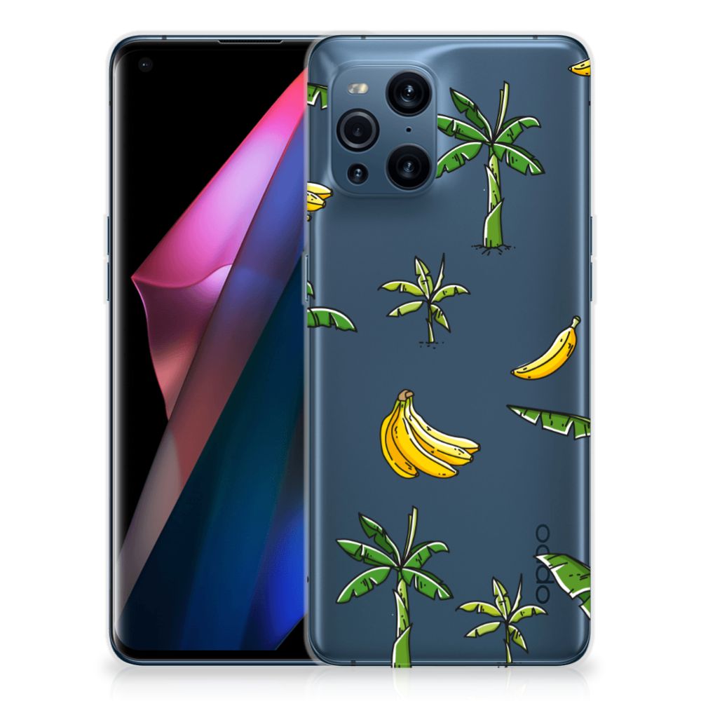 OPPO Find X3 | X3 Pro TPU Case Banana Tree