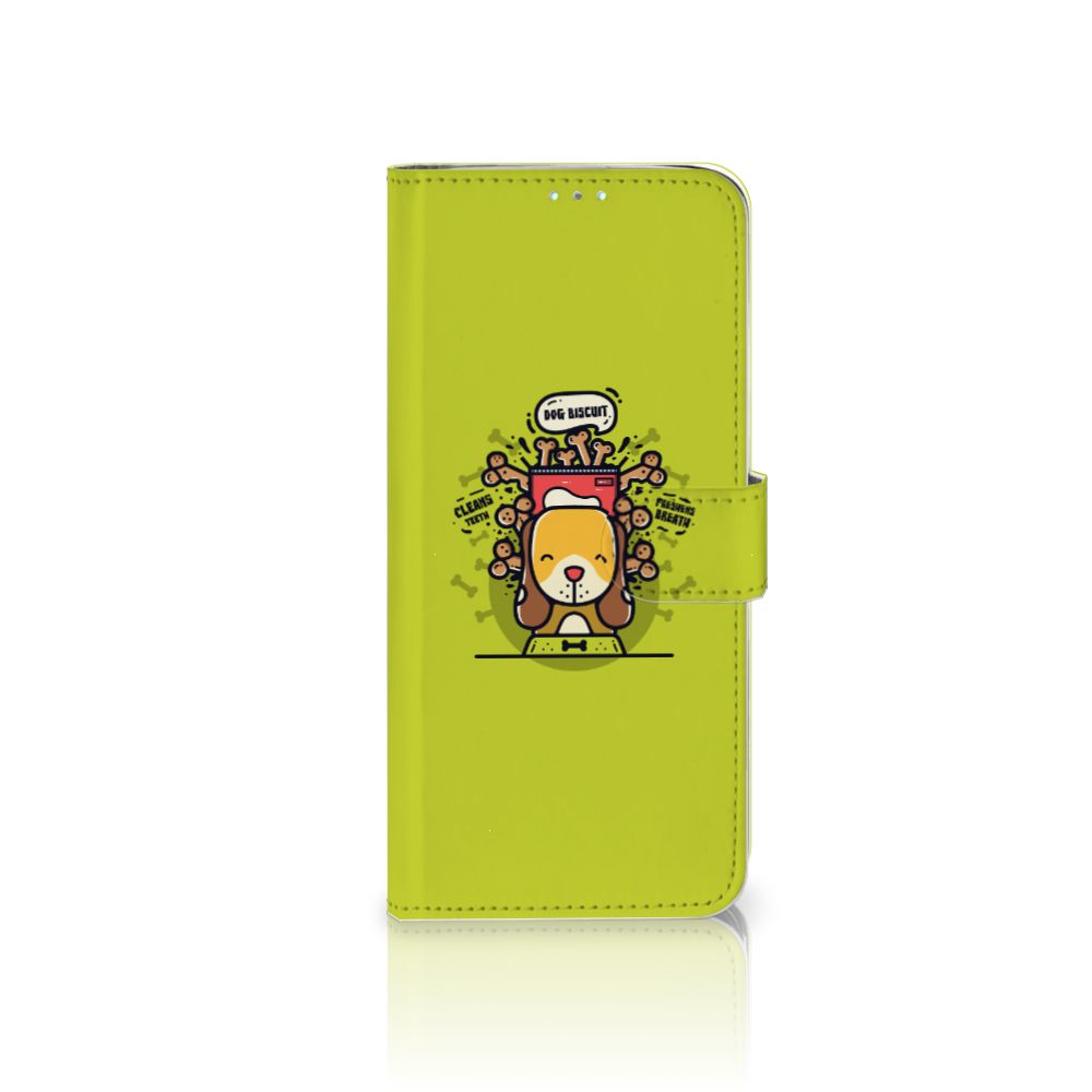Samsung Galaxy A71 Leuk Hoesje Doggy Biscuit
