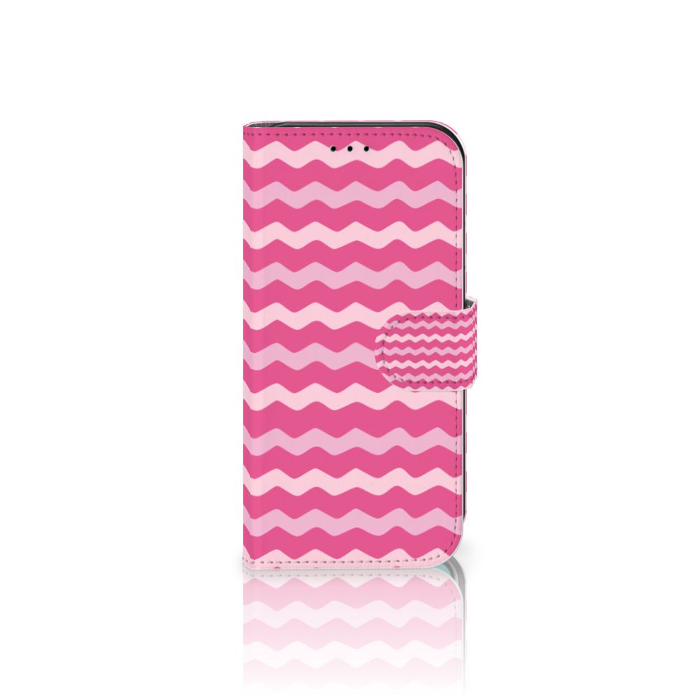 Apple iPhone 11 Pro Telefoon Hoesje Waves Pink
