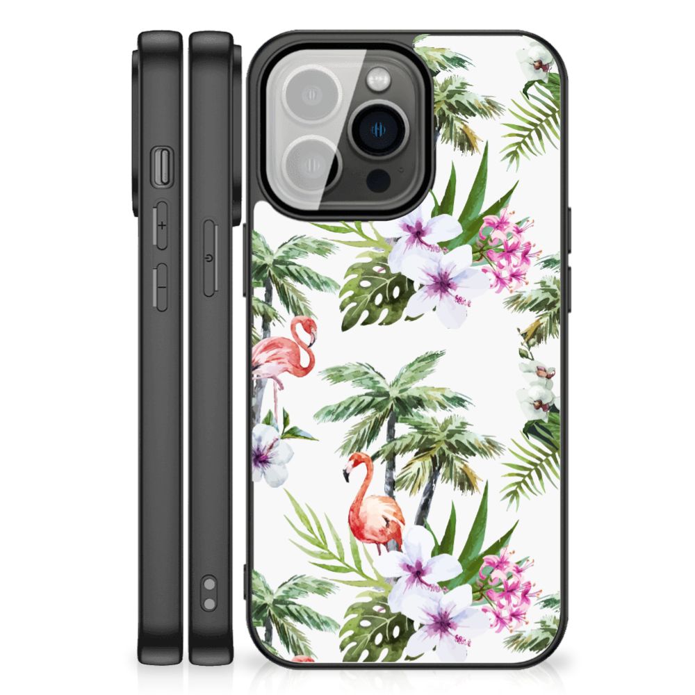 iPhone 13 Pro Max Dierenprint Telefoonhoesje Flamingo Palms B2C Telecom