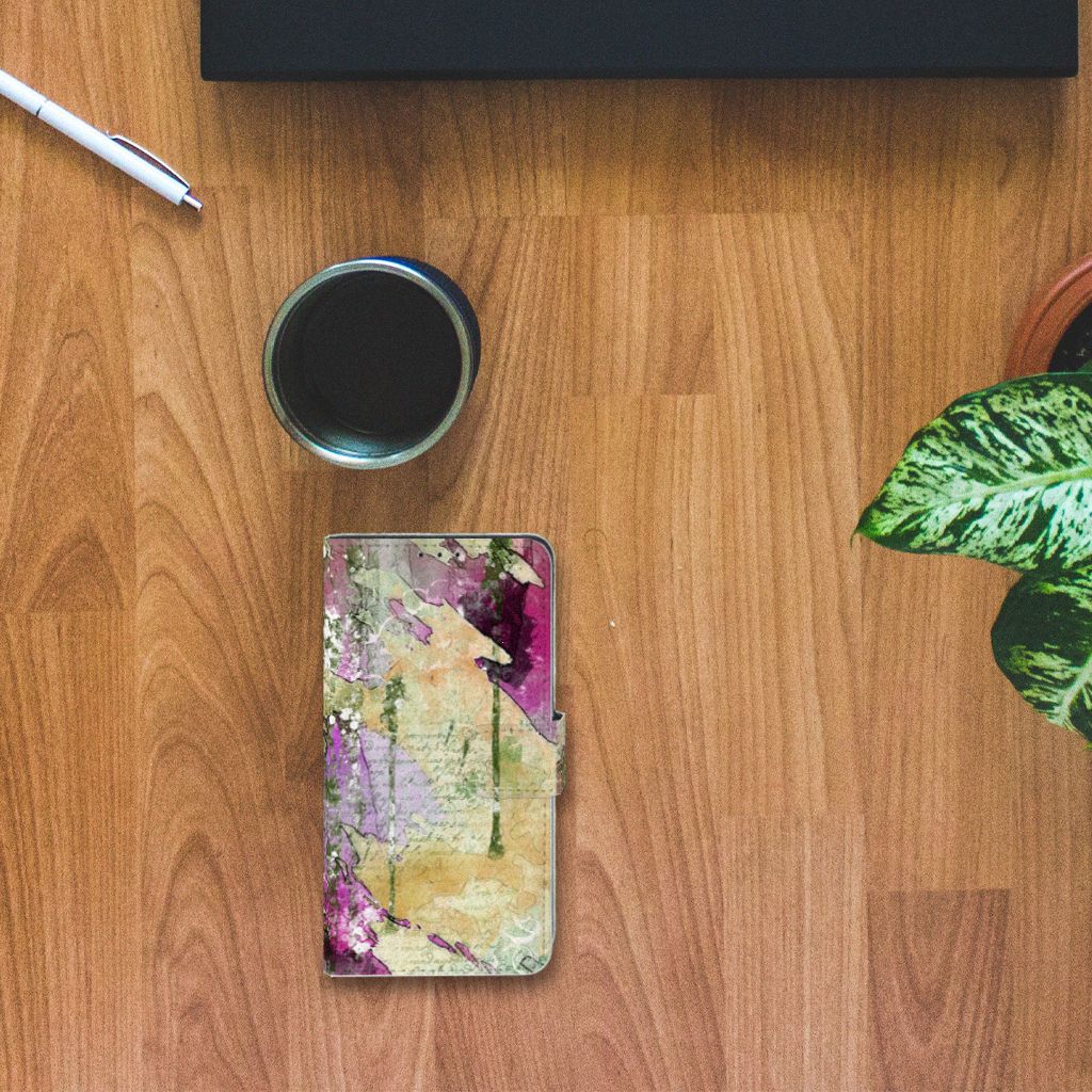 Hoesje Xiaomi Mi Mix 2s Letter Painting