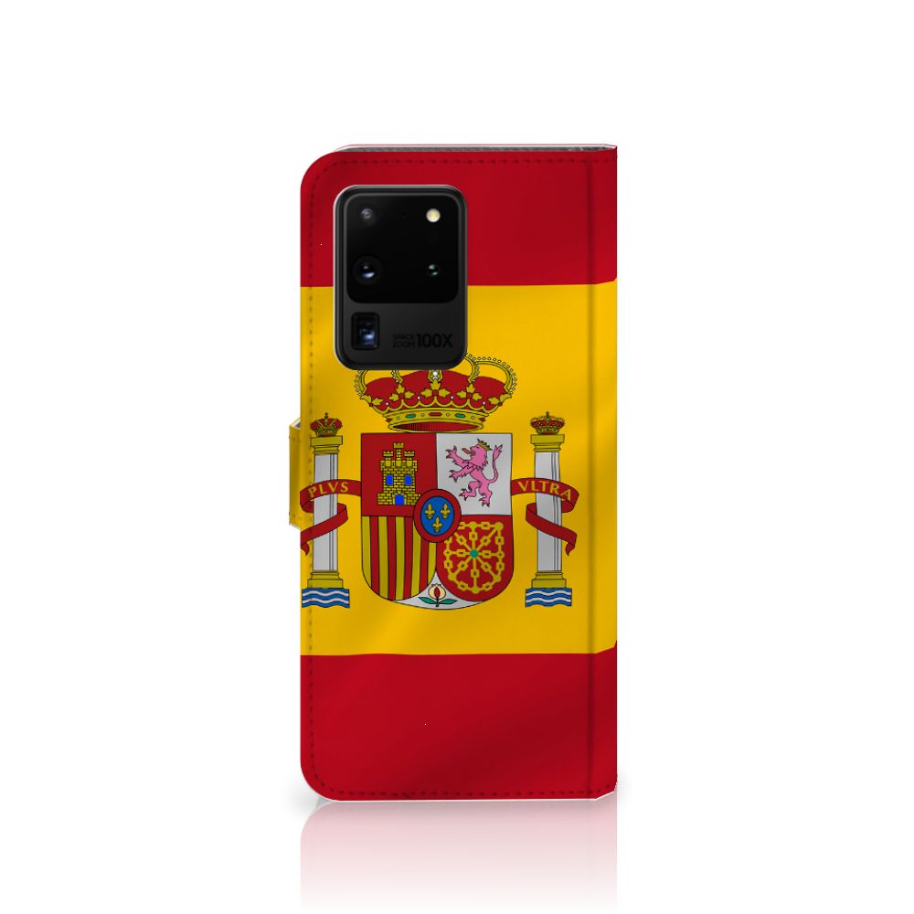 Samsung Galaxy S20 Ultra Bookstyle Case Spanje