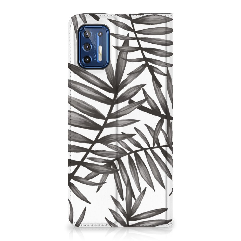 Motorola Moto G9 Plus Smart Cover Leaves Grey - B2C Telecom