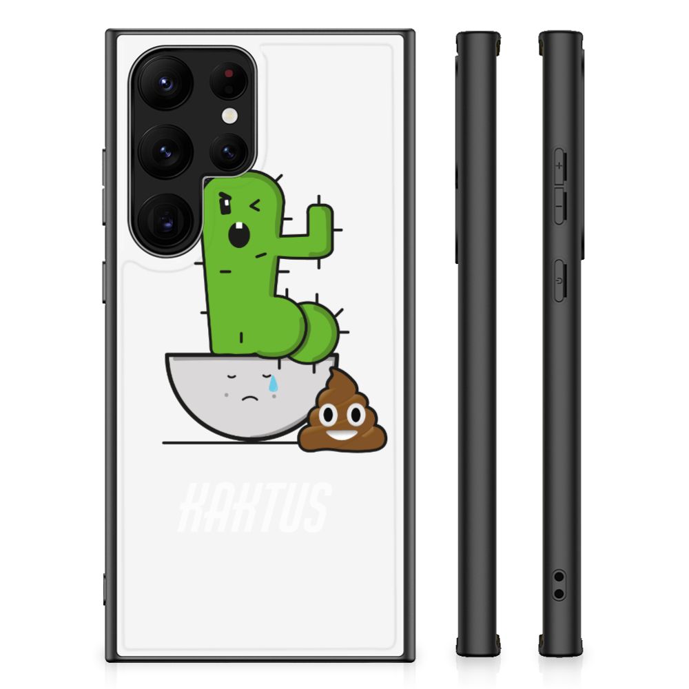 Samsung Galaxy S23 Ultra Hoesje Cactus Poo