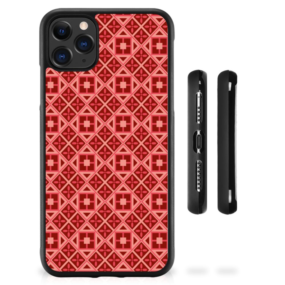 Apple iPhone 11 Pro Max Bumper Case Batik Rood B2C Telecom