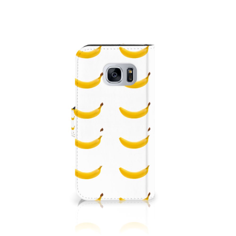 Samsung Galaxy S7 Book Cover Banana