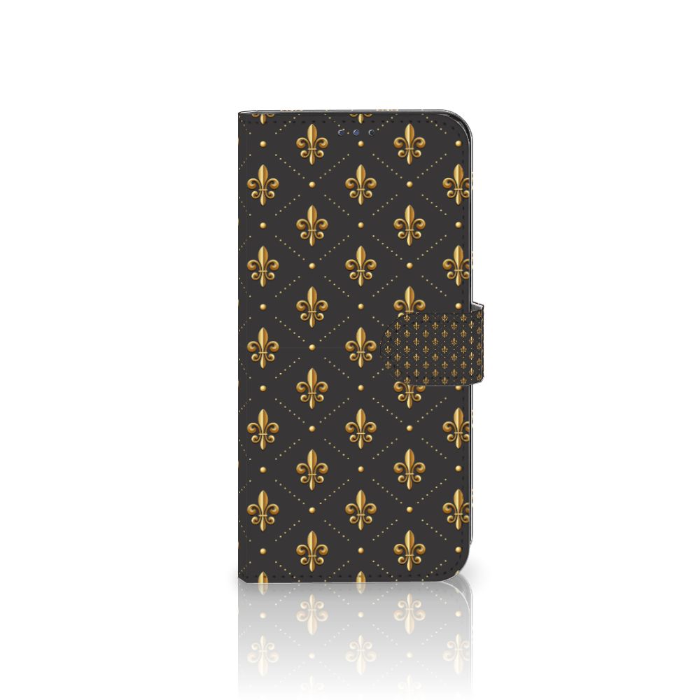 Motorola Moto G22 Telefoon Hoesje Franse Lelie