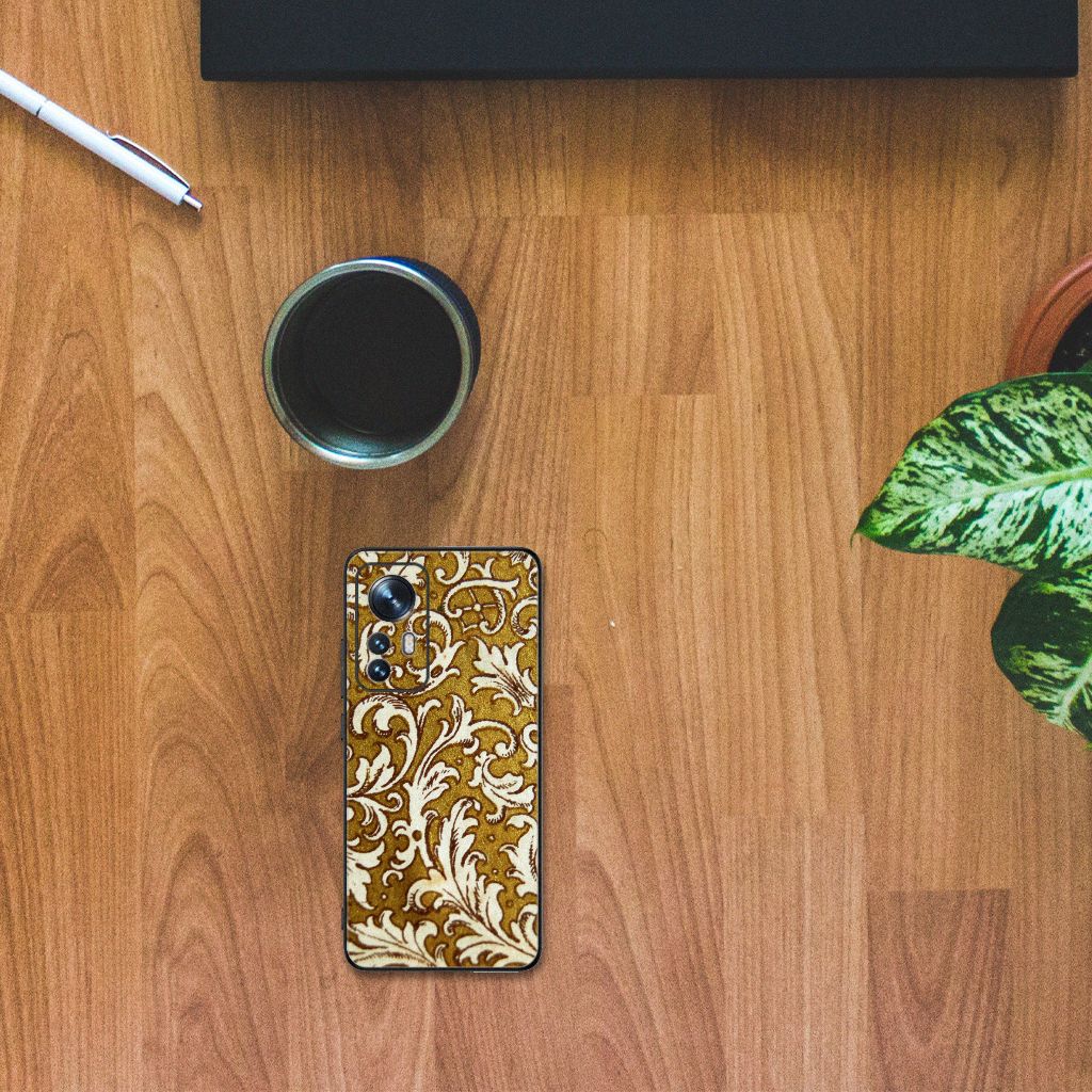 Back Cover Xiaomi 12 | 12X Barok Goud B2C Telecom