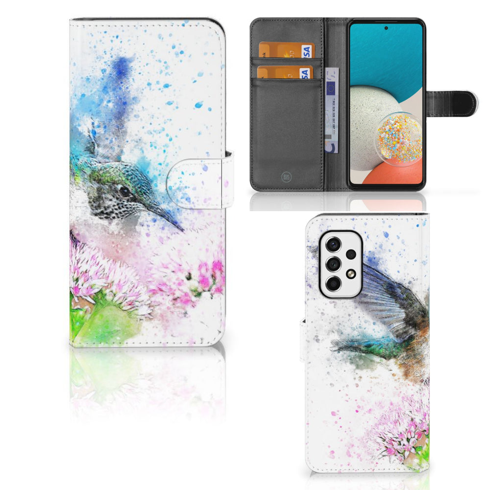 Hoesje Samsung Galaxy A53 Vogel