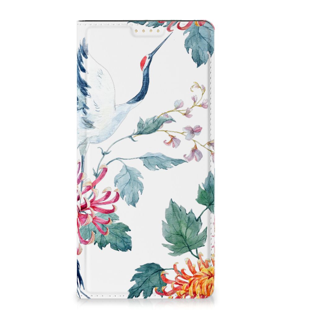OPPO Reno8 T 5G Hoesje maken Bird Flowers