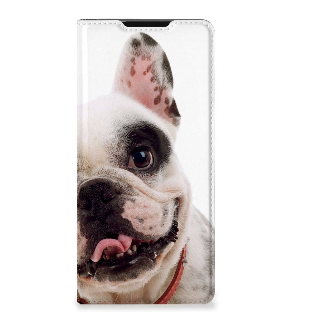 Samsung Galaxy S21 Ultra Hoesje maken Franse Bulldog - B2C Telecom