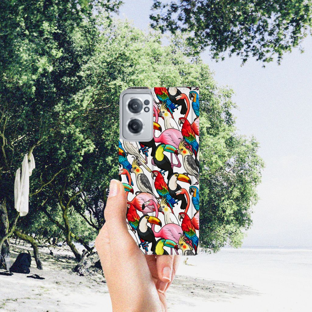 OnePlus Nord CE 2 5G Hoesje maken Birds - B2C Telecom