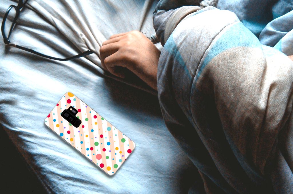 Samsung Galaxy S9 Plus TPU bumper Dots