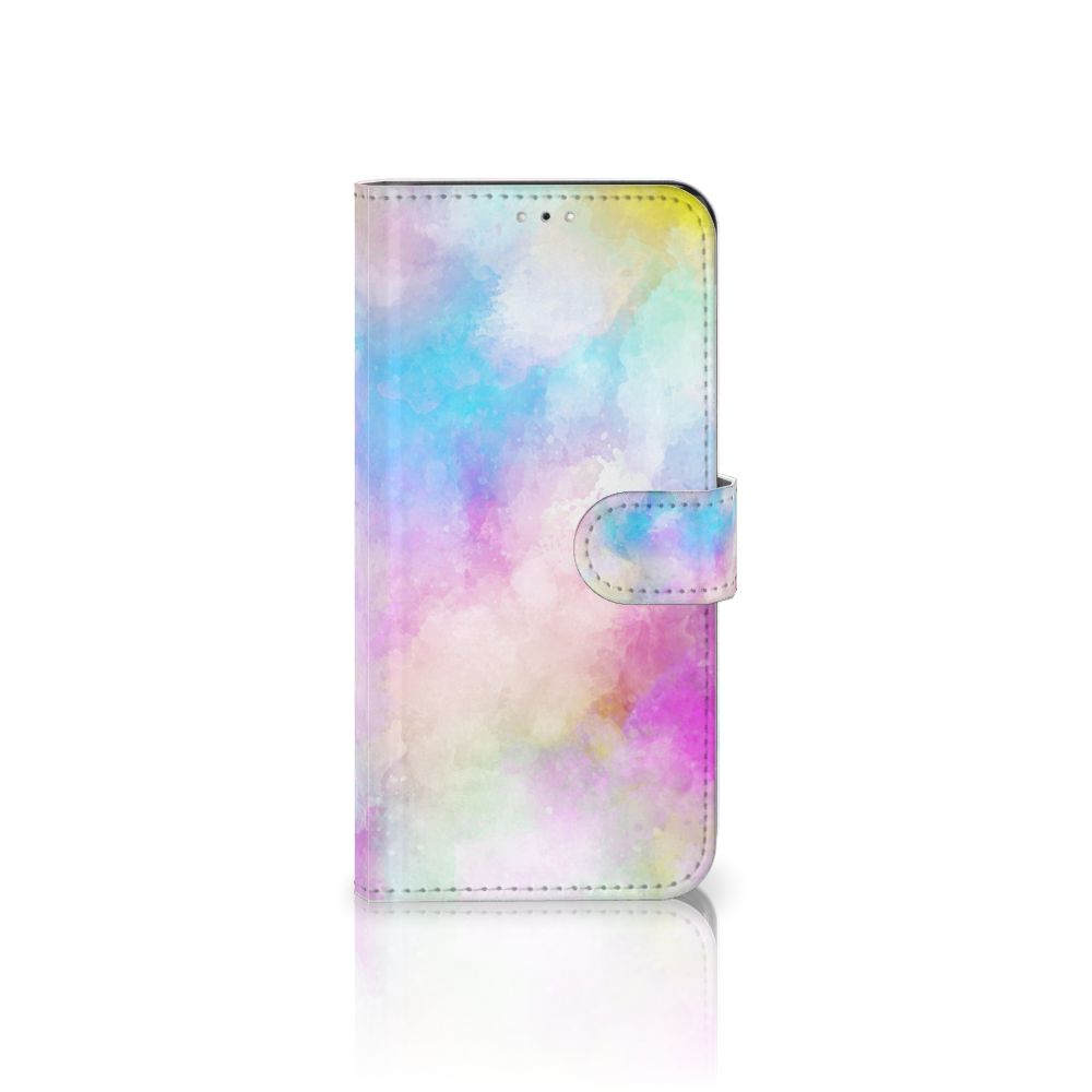 Hoesje Samsung Galaxy A33 5G Watercolor Light met pastelkleuren en unieke watercolor design.