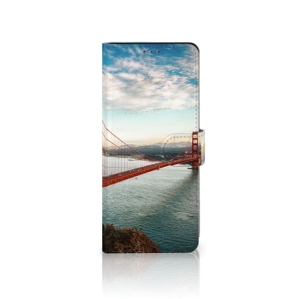 Sony Xperia 5II Flip Cover Golden Gate Bridge