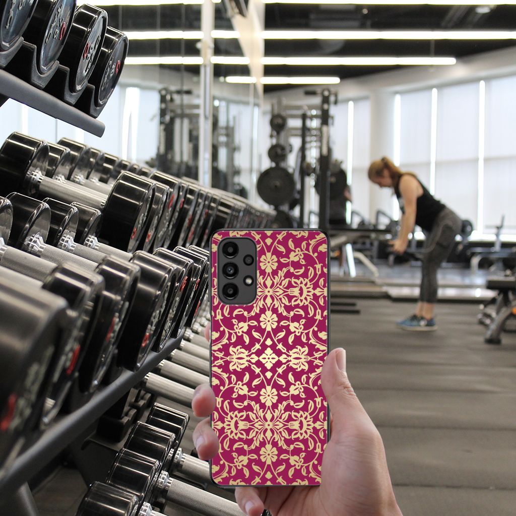 Back Cover Samsung Galaxy A13 4G Barok Pink B2C Telecom