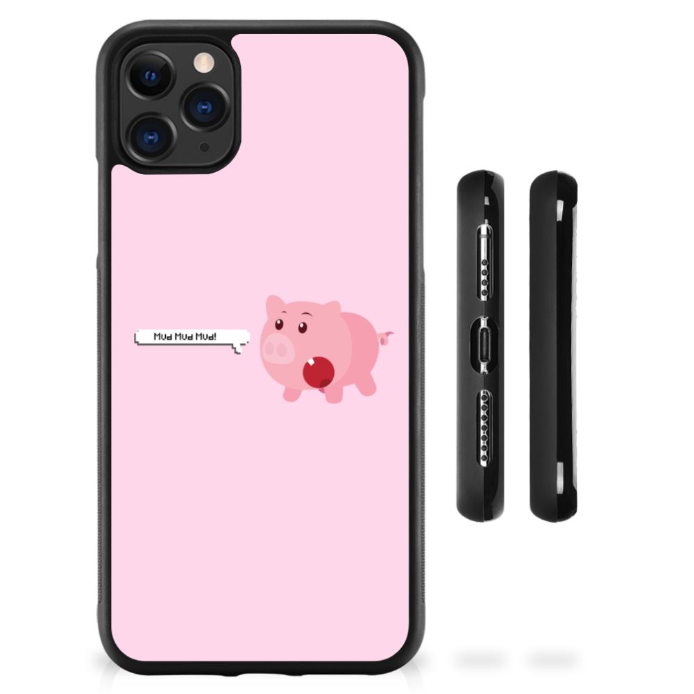 Apple iPhone 11 Pro Max Bumper Hoesje Pig Mud B2C Telecom