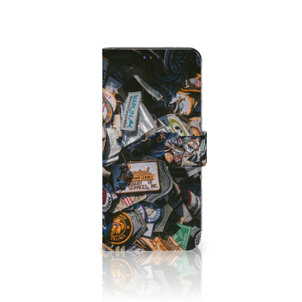 Samsung Galaxy A20s Telefoonhoesje met foto Badges