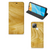 OPPO A15 Book Wallet Case Licht Hout - B2C Telecom