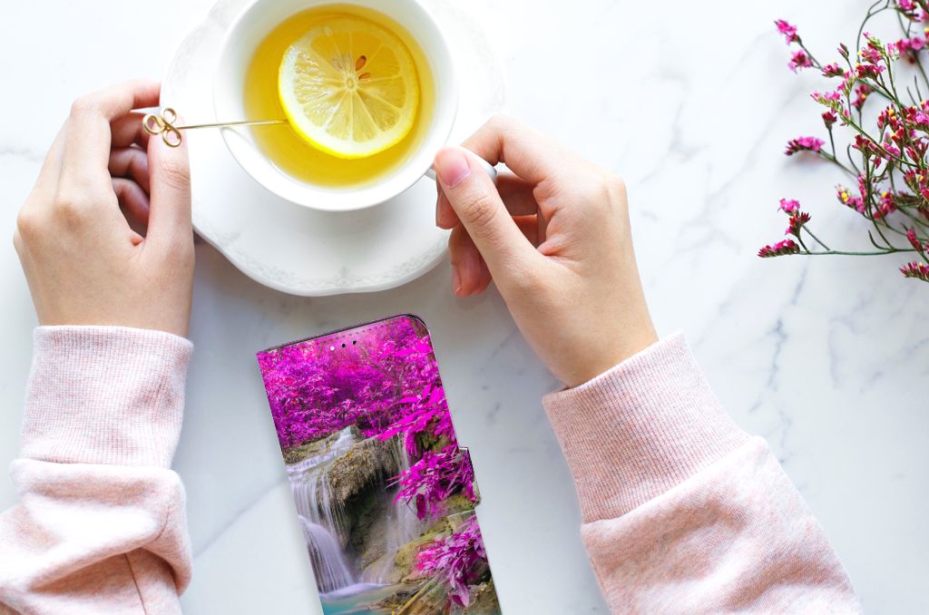 Samsung Galaxy A23 Flip Cover Waterval