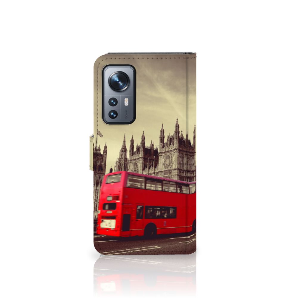 Xiaomi 12 | 12X Flip Cover Londen