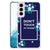 Samsung Galaxy S22 Anti Shock Case Flowers Blue DTMP B2C Telecom