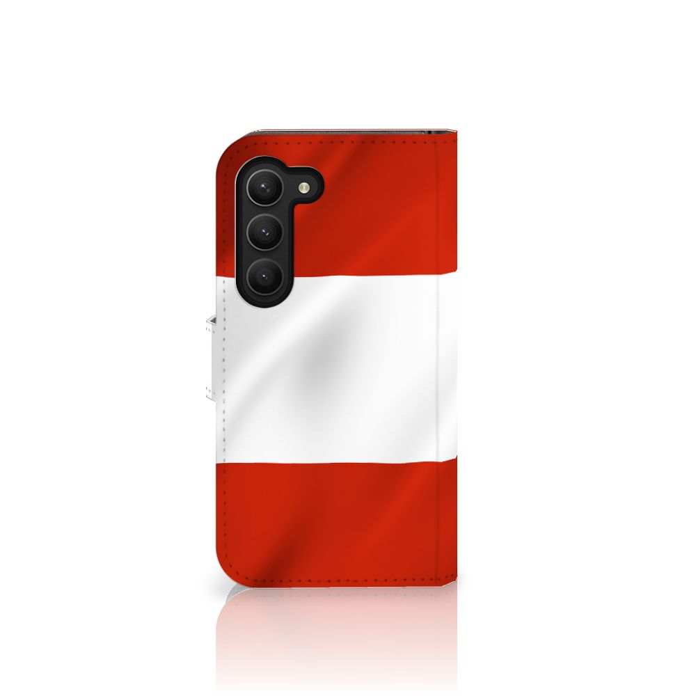 Samsung Galaxy S23 Bookstyle Case Oostenrijk