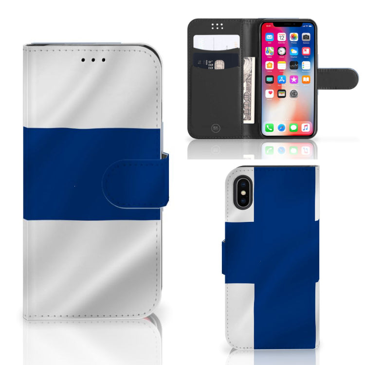 Apple iPhone X | Xs Bookstyle Case Finland