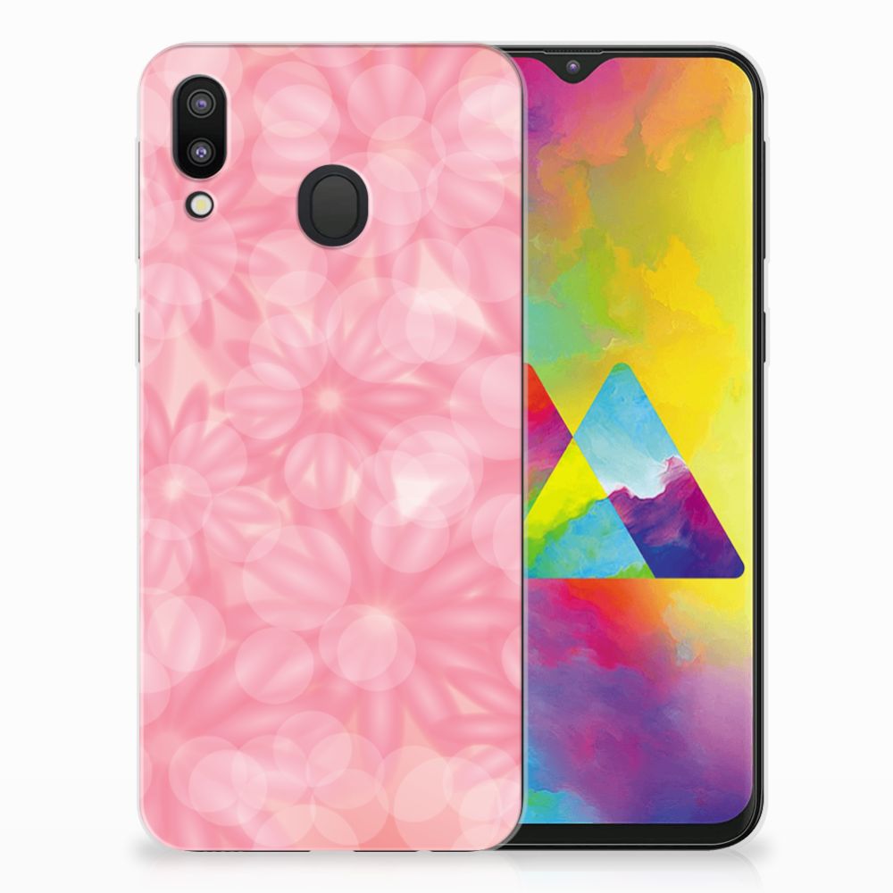 Samsung Galaxy M20 (Power) TPU Case Spring Flowers