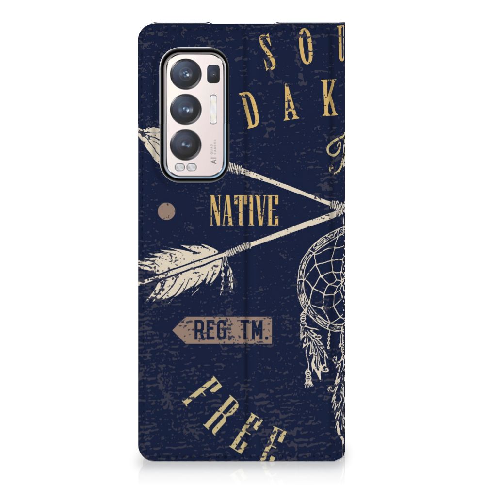 OPPO Find X3 Neo Book Cover South Dakota - B2C Telecom