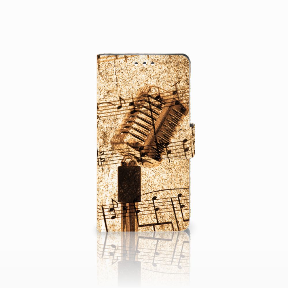 Sony Xperia XZ1 Telefoonhoesje met foto Bladmuziek