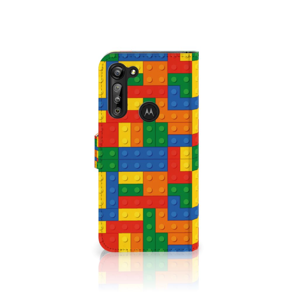 Motorola G8 Power Telefoon Hoesje Blokken