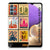 Samsung Galaxy A32 5G Siliconen Back Cover Postzegels B2C Telecom
