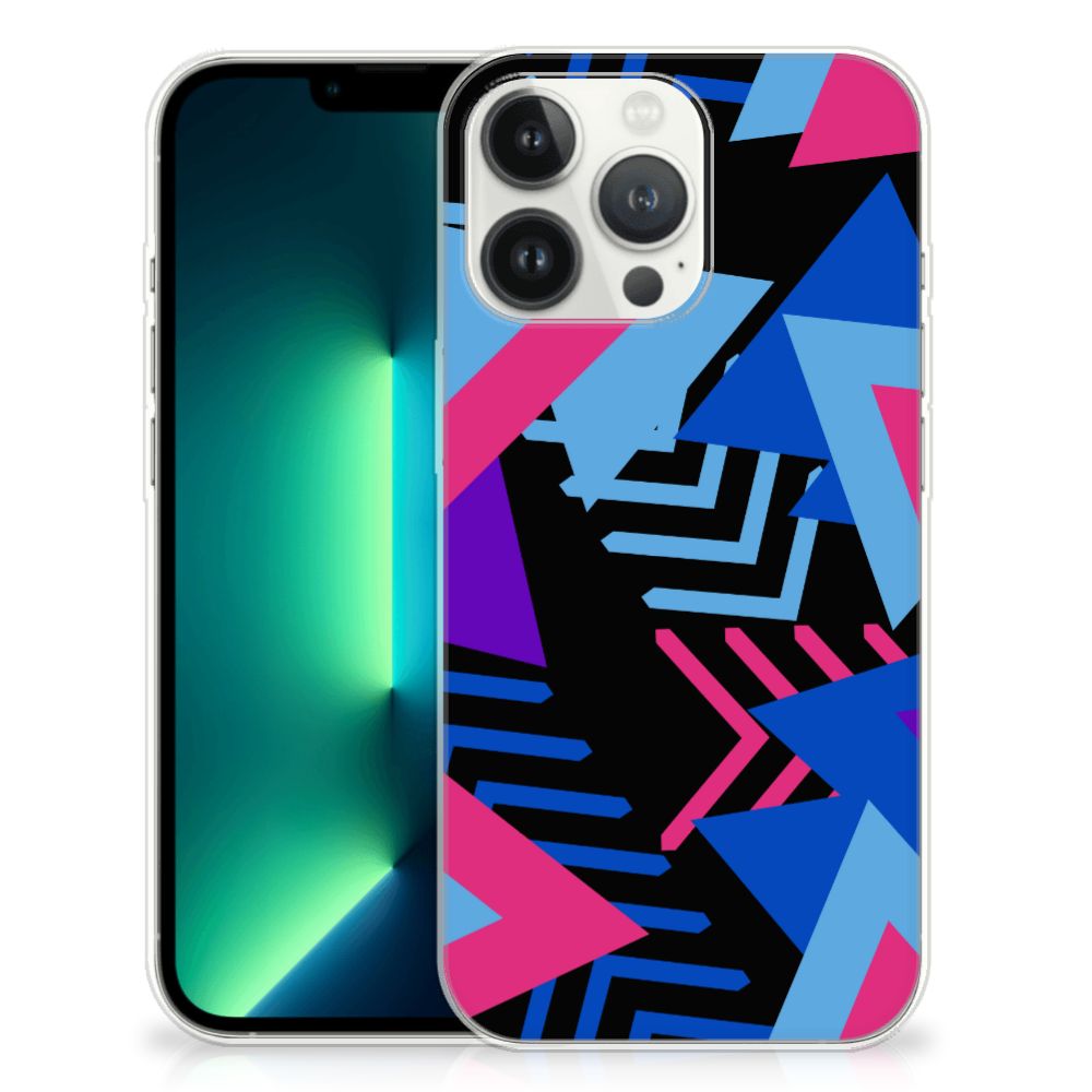 iPhone 13 Pro Max TPU Hoesje Funky Triangle B2C Telecom