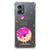 Motorola Moto G53 Beschermhoes Donut Roze