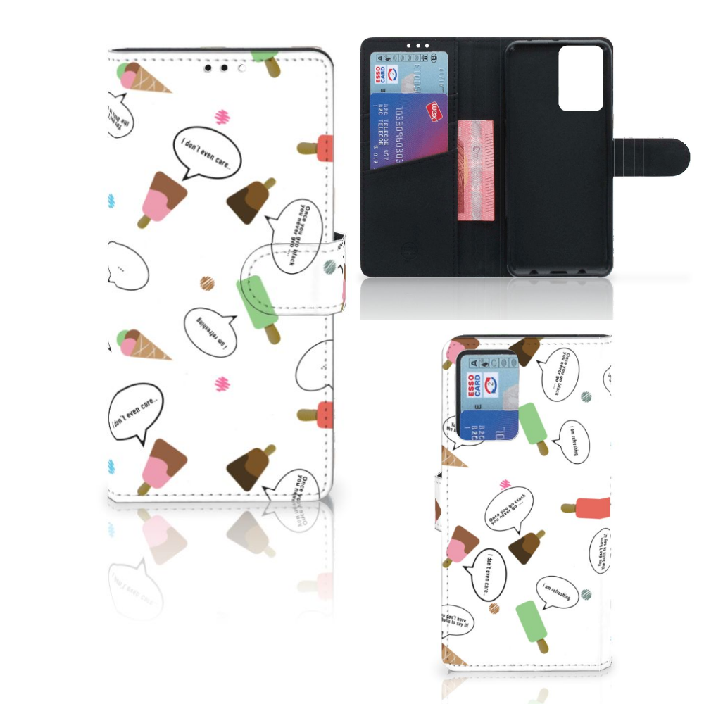 Xiaomi Redmi Note 10 Pro Book Cover IJsjes